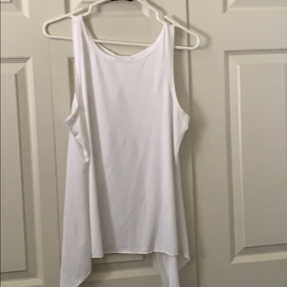 Open Back Tanks